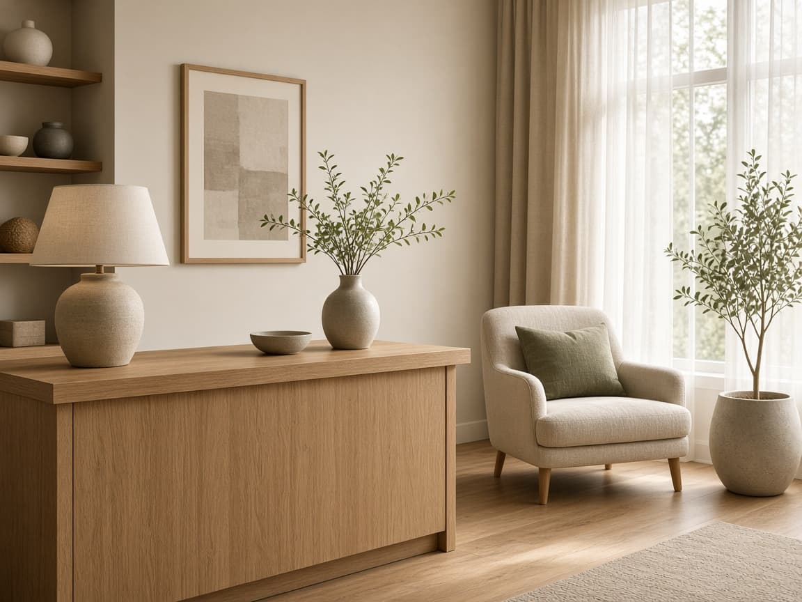 Empfangsbereich der Physiotherapie Moselstrasse in Moselstrasse 16, 41751 Viersen