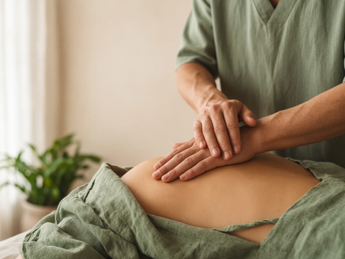 Manuelle Behandlung in der Physiotherapie Moselstrasse