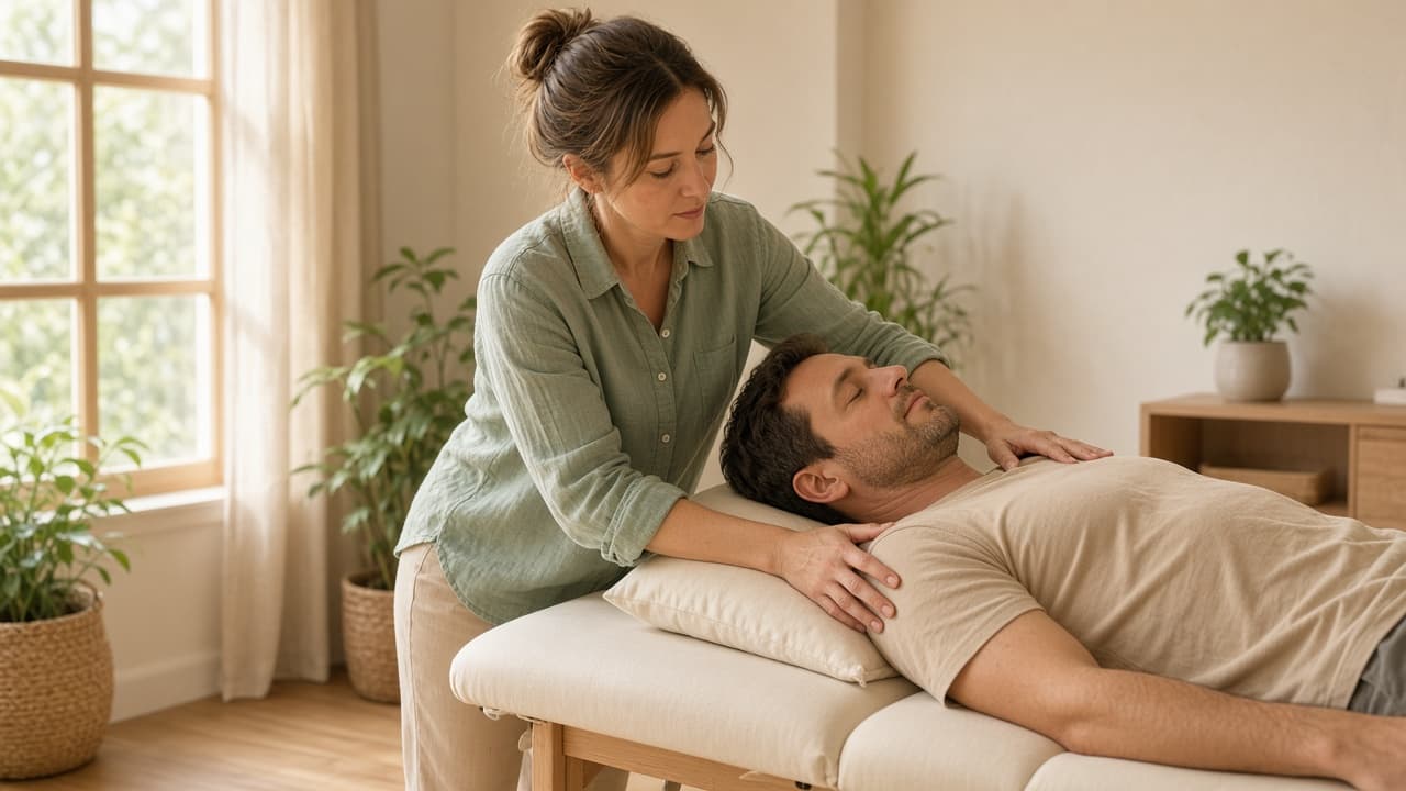 Physiotherapie Viersen: Behandlung in der Praxis Moselstrasse